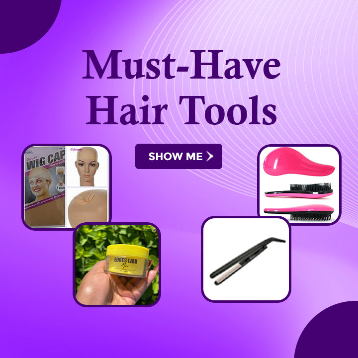 Must Have Hair Tools