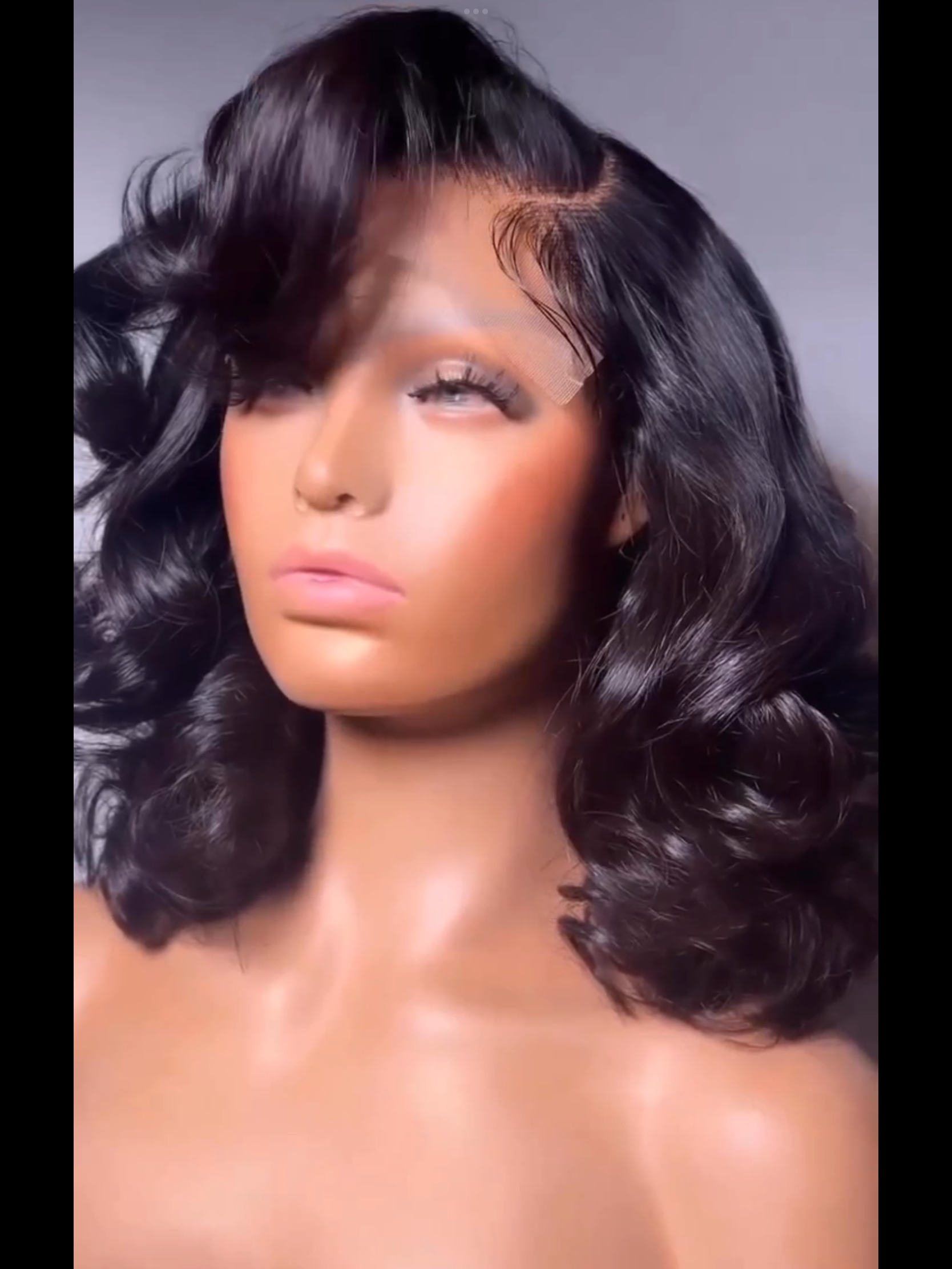 10" Double Drawn Indian wavy 2 bundles (mixed length) + 4x4 closure