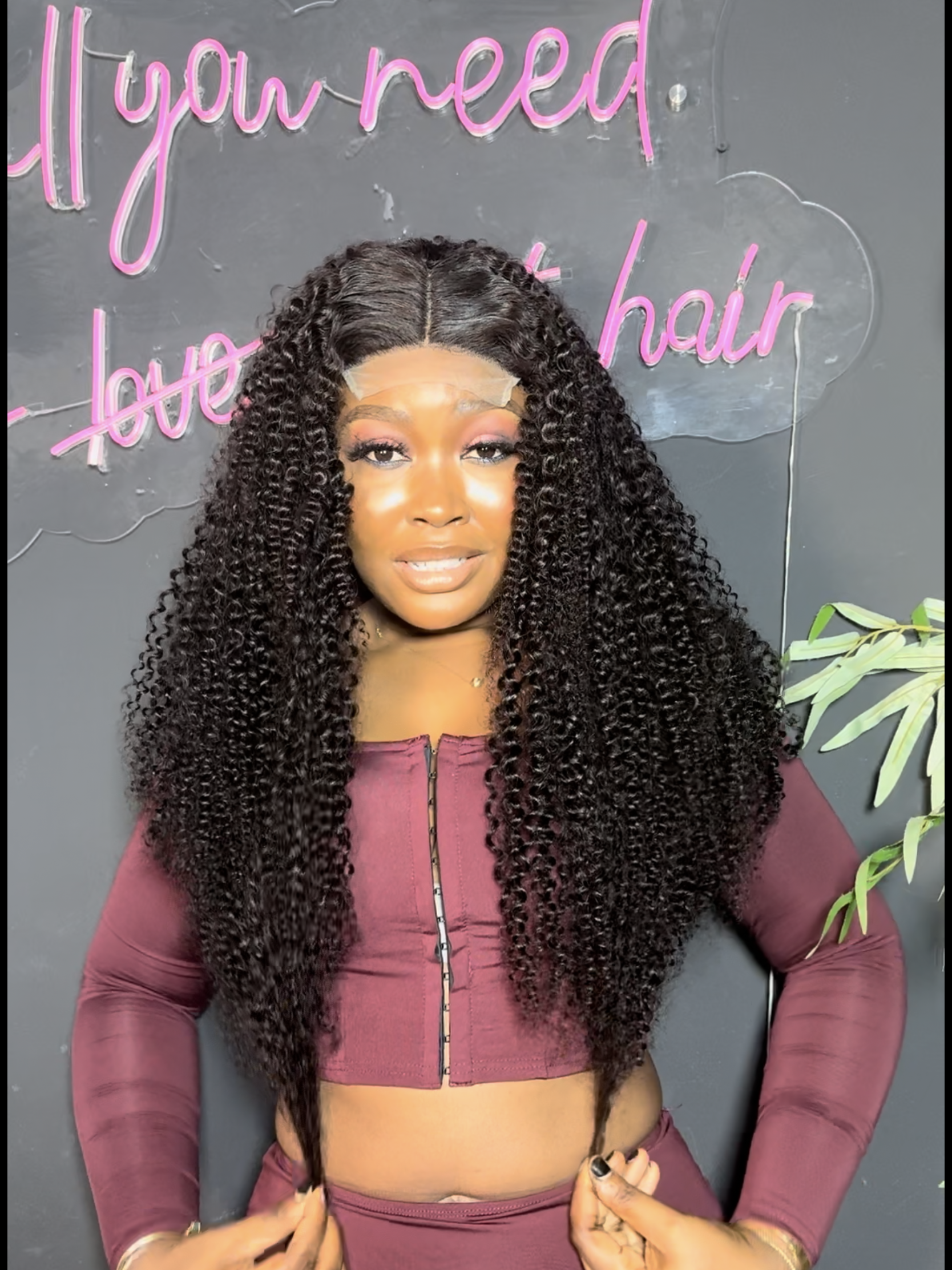 Super Double Drawn Tight Bosh Bundles + 4x4 closure