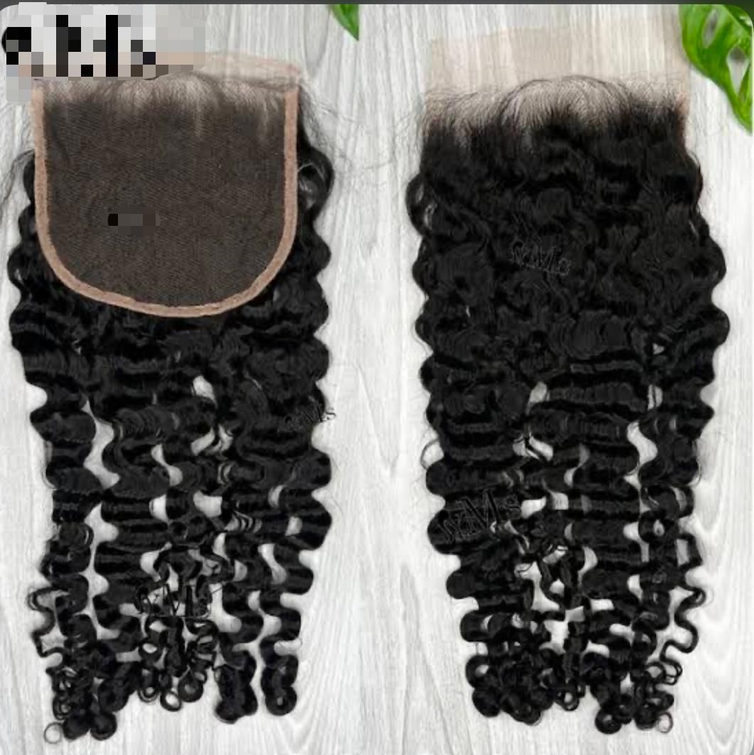 Super Double Drawn Pixie 5x5 closures