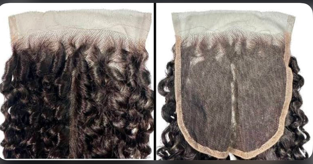 Super Double Drawn Pixie 5x5 closures