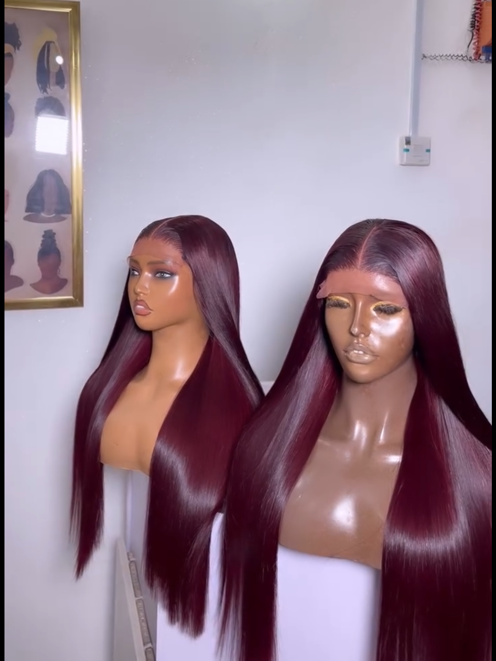 SDD Raw Vietnamese donor dark wine Bone Straight