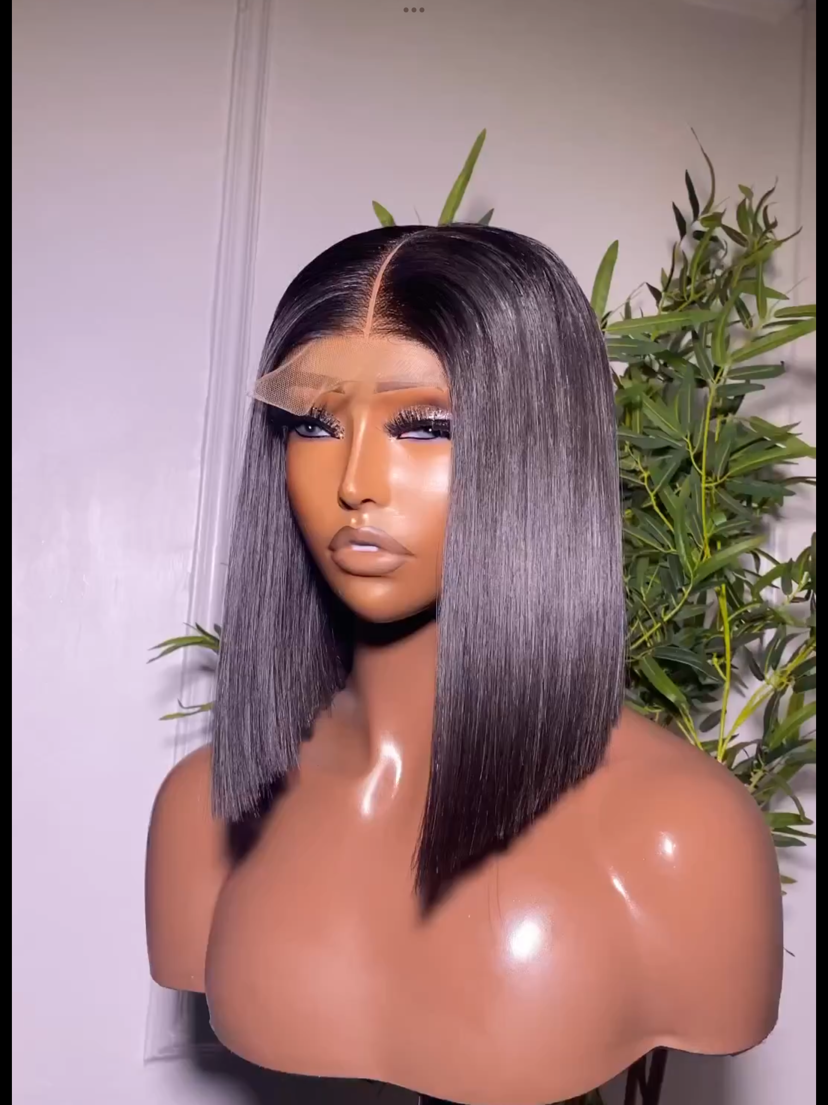 SDD Raw Vietnam donor bone straight blunt Bob Wig