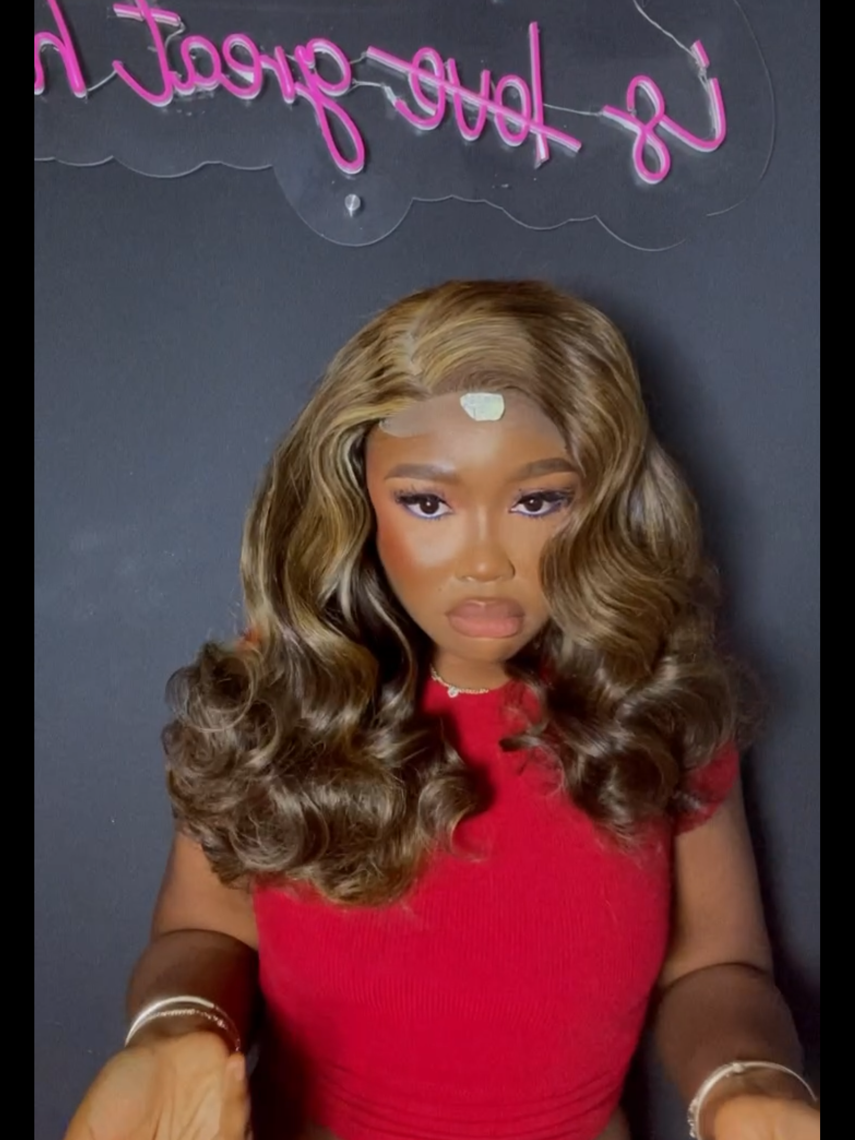 18" SDD Raw Vietnam Baddie bouncy wig(Preorder)