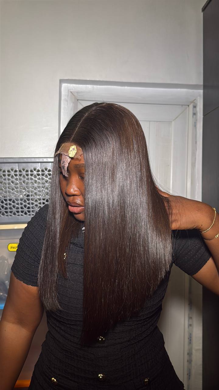 AWOOF3: SDD RAW VIETNAM DARK COFFEE 5X5 WIG