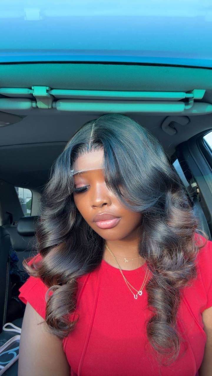 AWOOF18: 14” SDD RAW VIETNAM DONOR NATURAL BOUNCY 5X5 WIG
