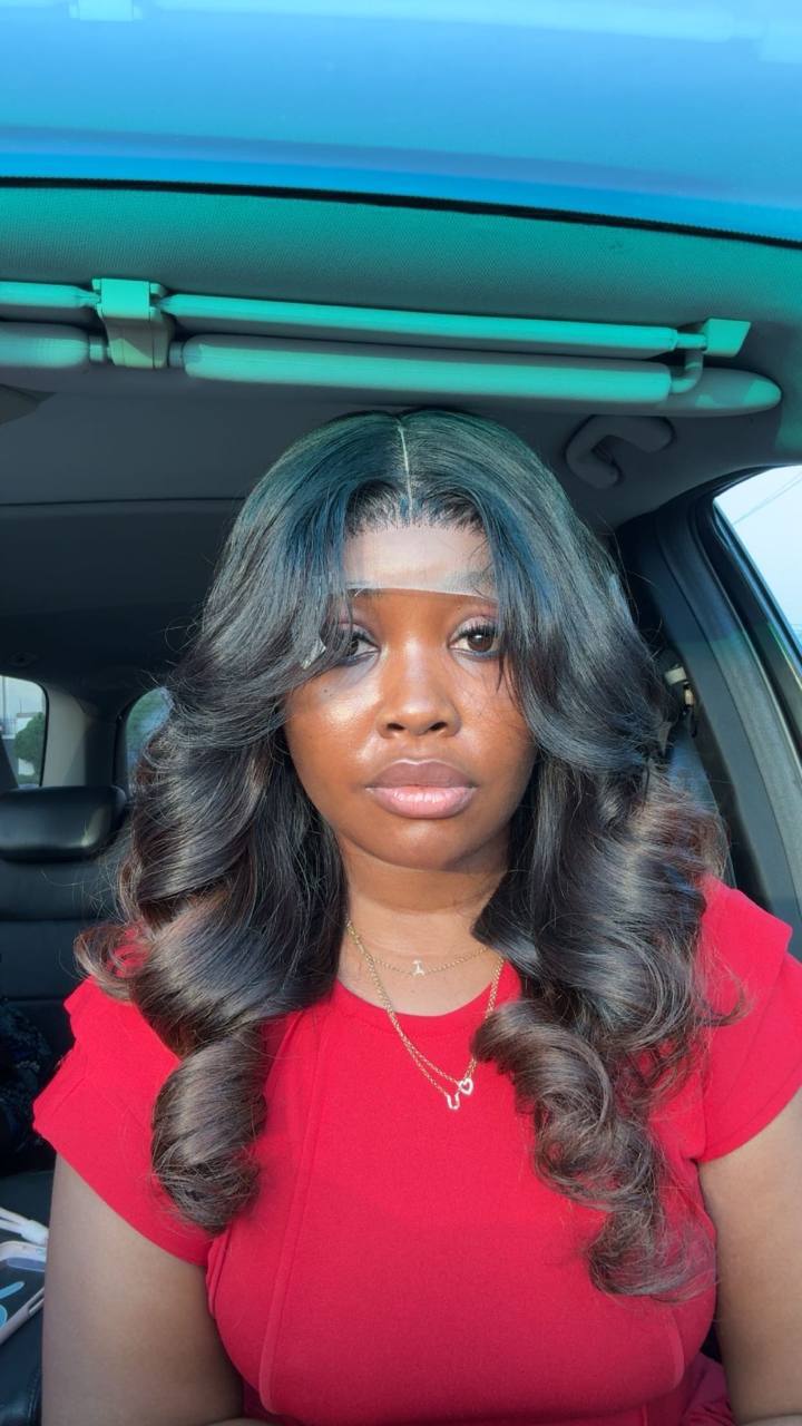 AWOOF18: 14” SDD RAW VIETNAM DONOR NATURAL BOUNCY 5X5 WIG