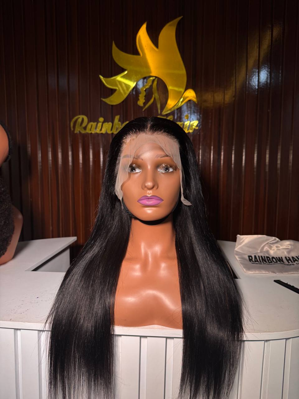 AWOOF25: SINGLE DRAWN VIRGIN SILKY STRAIGHT + FULL FRONTAL