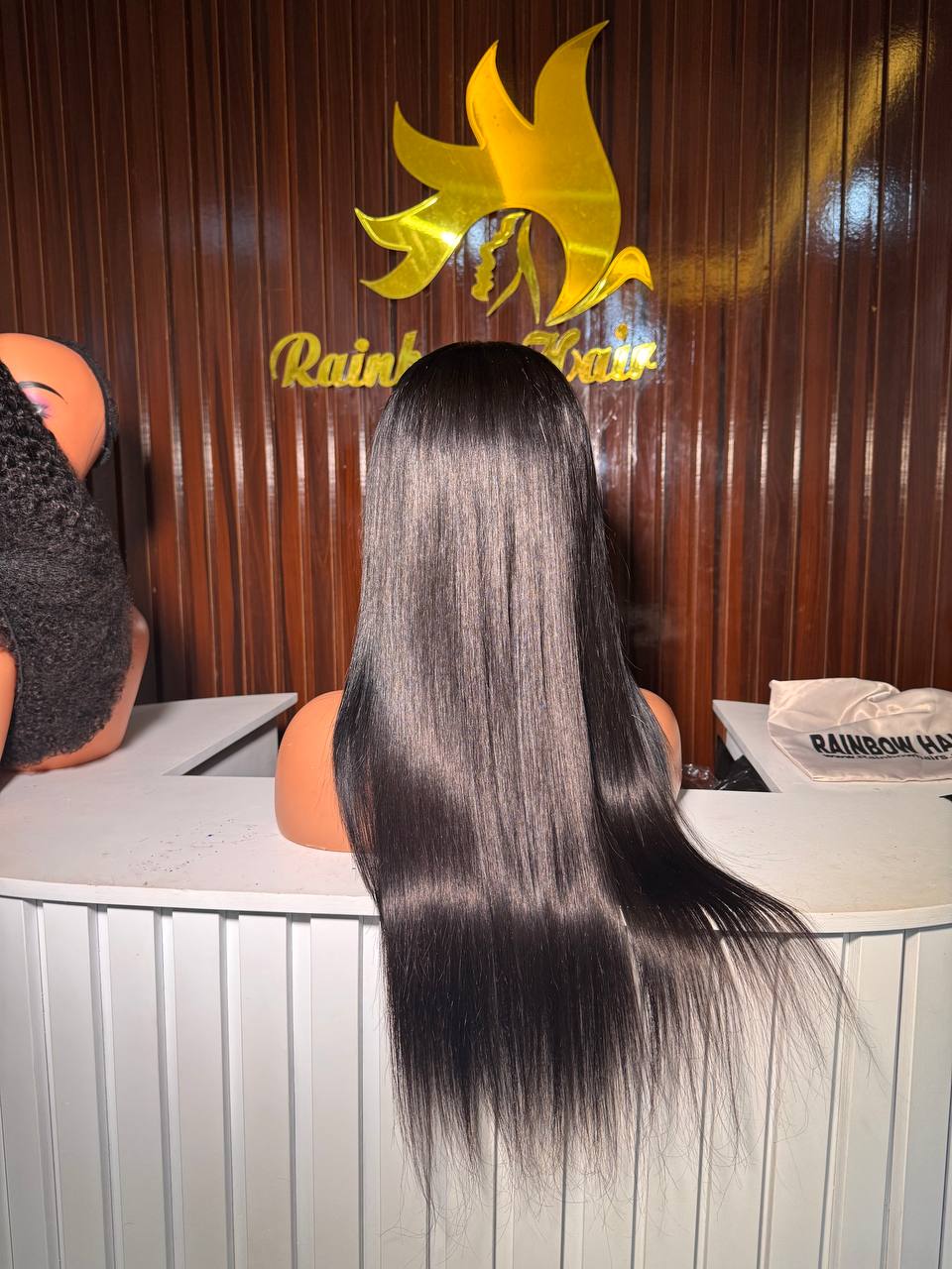 AWOOF25: SINGLE DRAWN VIRGIN SILKY STRAIGHT + FULL FRONTAL