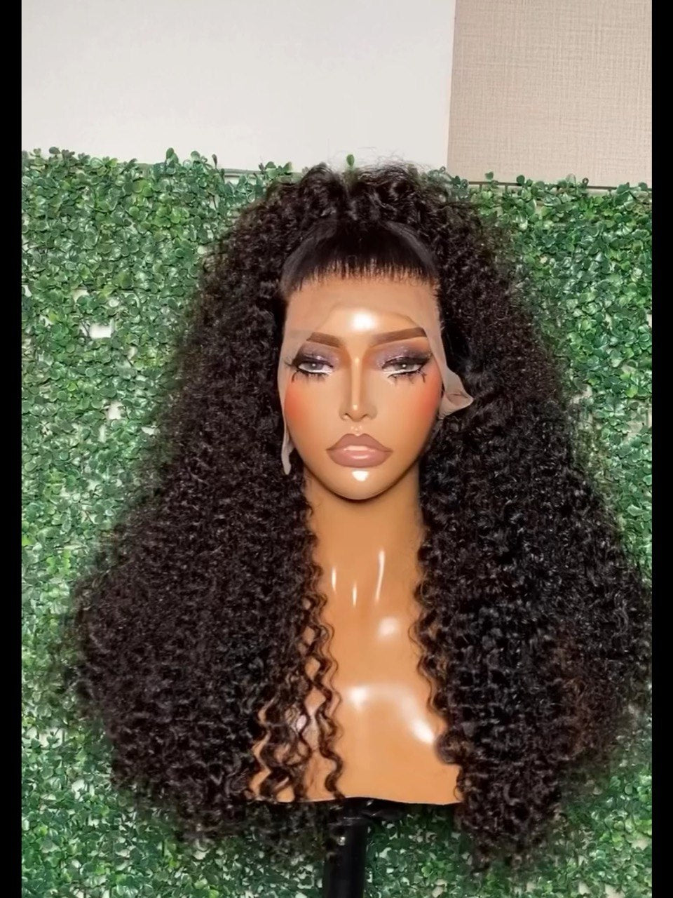 AWOOF24: VIRGIN AMAZING CURLS 2X6/FULL FRONTAL WIG