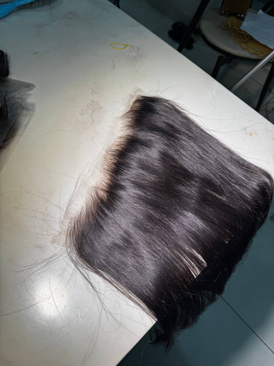 AWOOF21: RAW DONOR SILKY STRAIGHT/WAVY HD LACE 13X4 FRONTAL