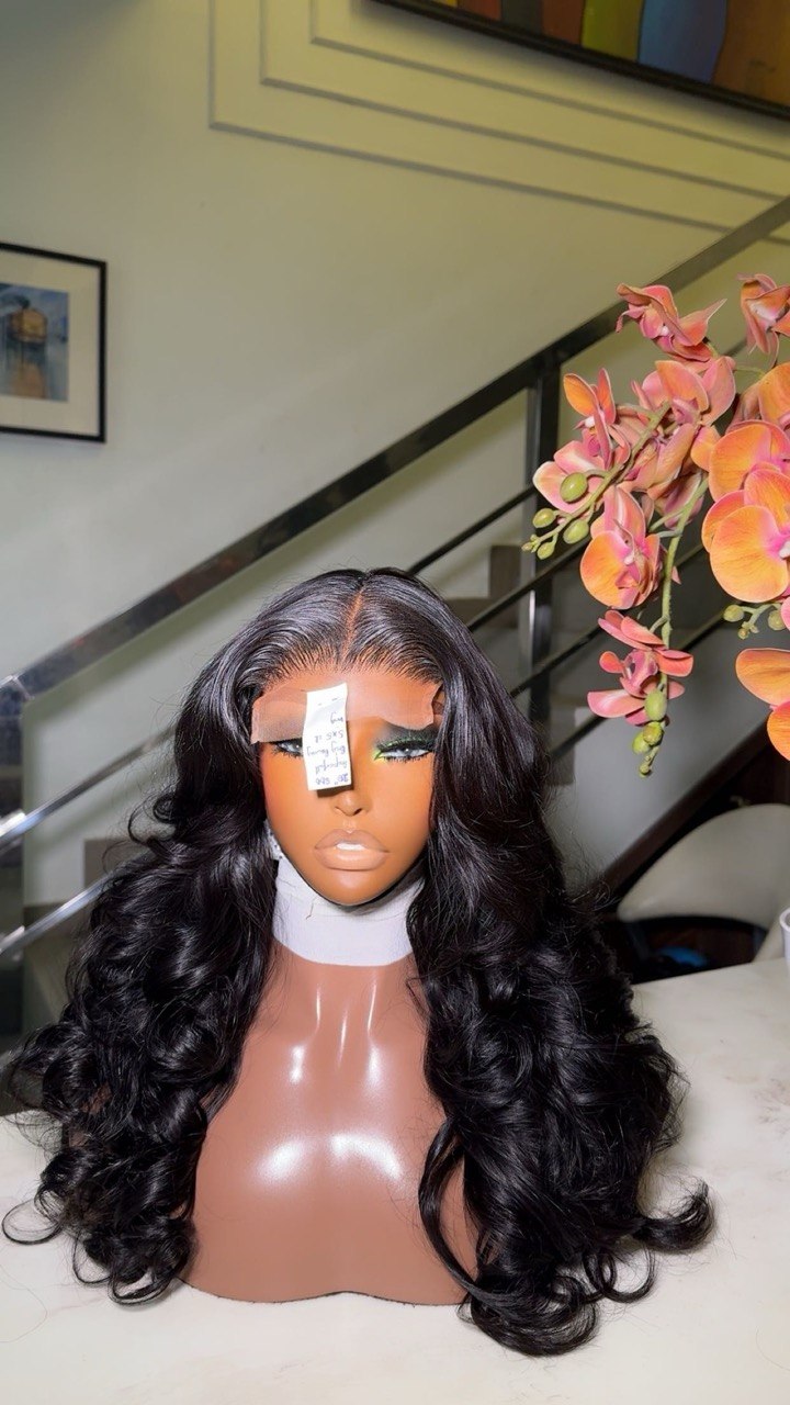 AWOOF30: 20” SUPERFULL SDD BIG BOUNCY 5X5 WIG (330-350g)