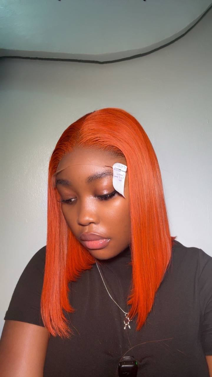 AWOOF5: SDD VIETNAM DONOR SIENNA BONE STRAIGHT 5X5 WIG/FRINGE