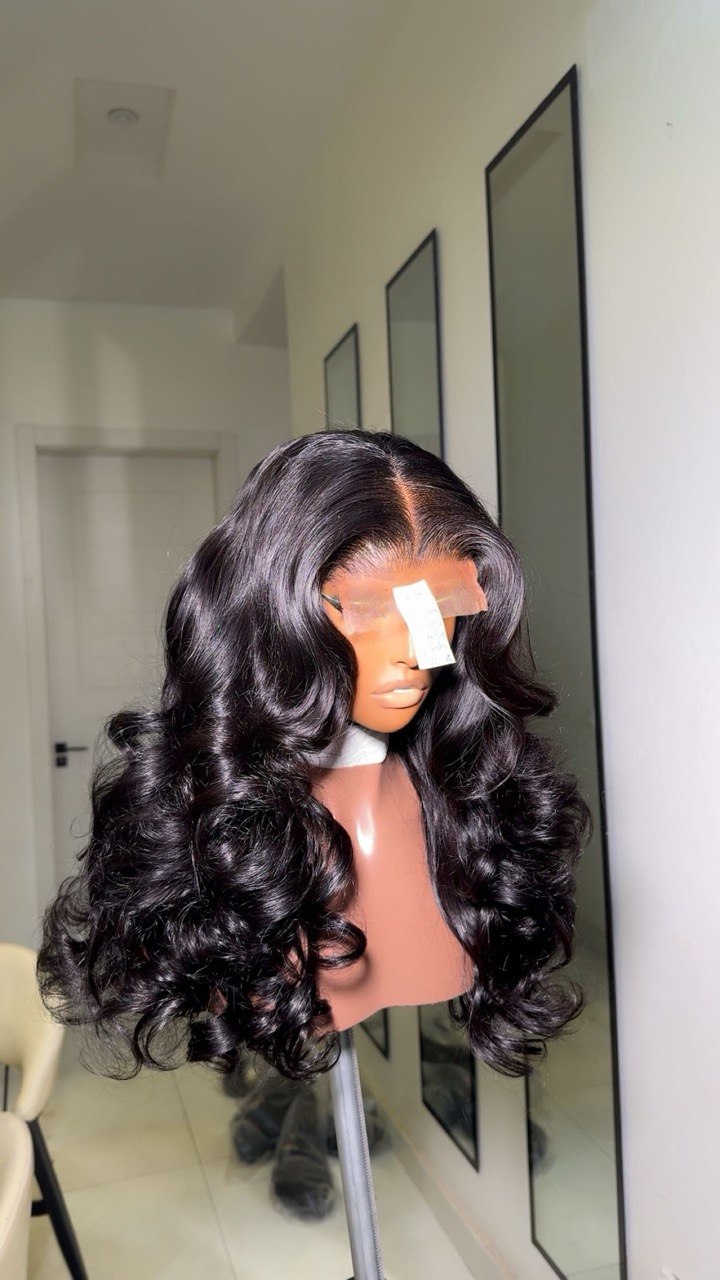 AWOOF30: 20” SUPERFULL SDD BIG BOUNCY 5X5 WIG (330-350g)
