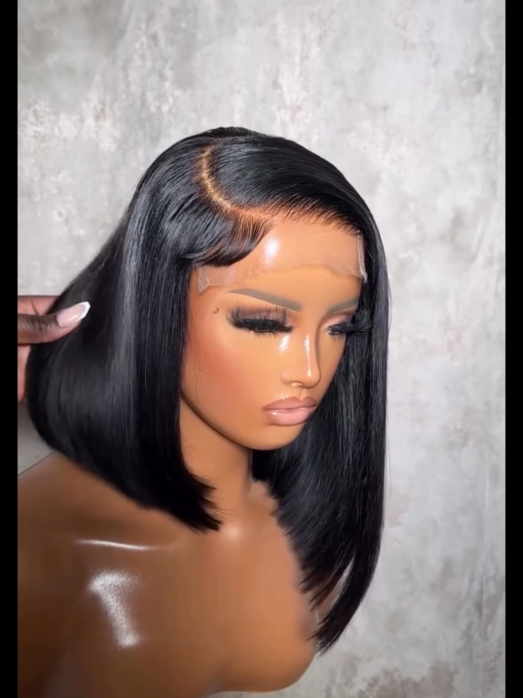 SDD max 5x5 blunt bob wig