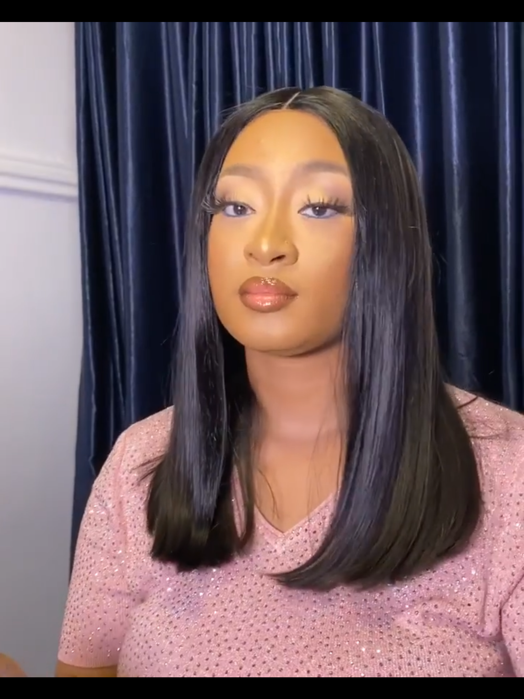 14" Super Double Drawn Virgin Super Straight bundles + 14" 2x4 closure