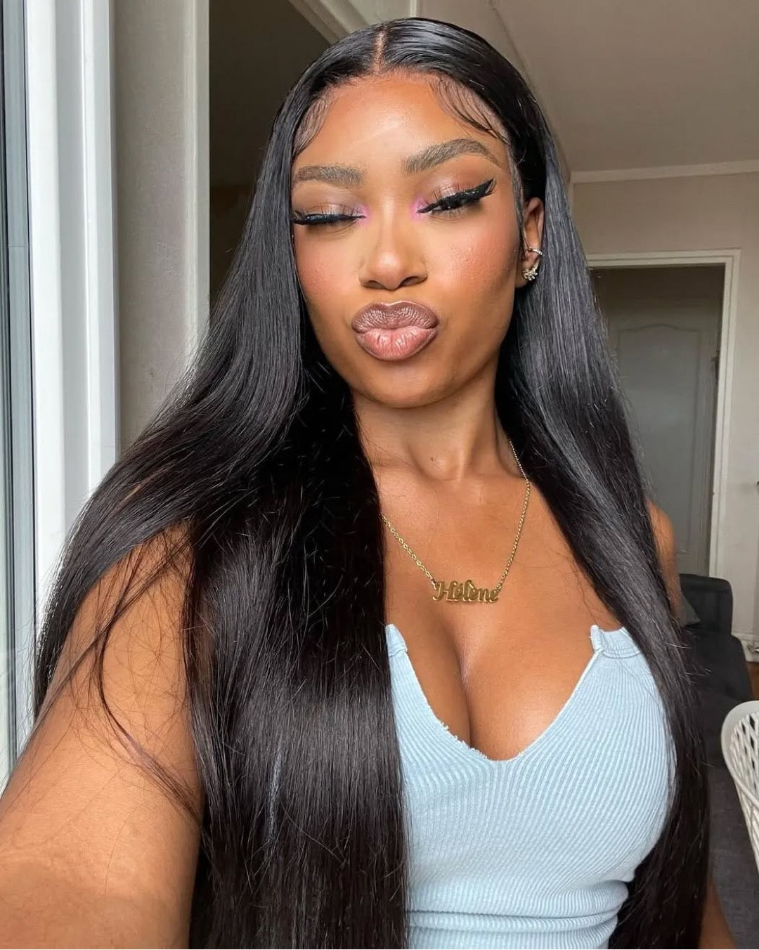 Vietnamese Single Drawn Silky Straight bundles + 13x4 full frontal (240g)