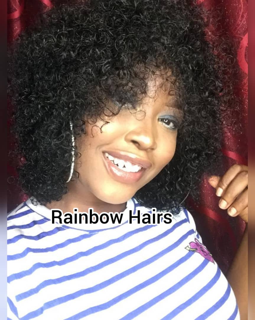 Pretty girl Fringe Wig 10"