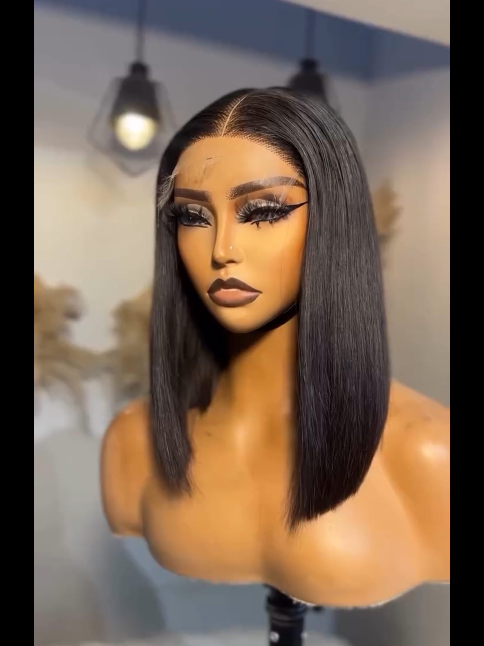 Double Drawn T5x5 Cute Blunt Bob Wig