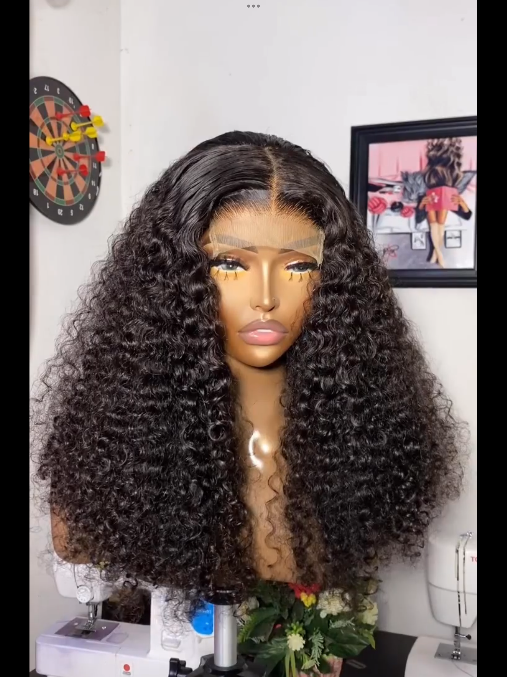 16" SUPERFULL DOUBLE DRAWN ALLURE DEEP BUNDLES + FREE 4*4 CLOSURE