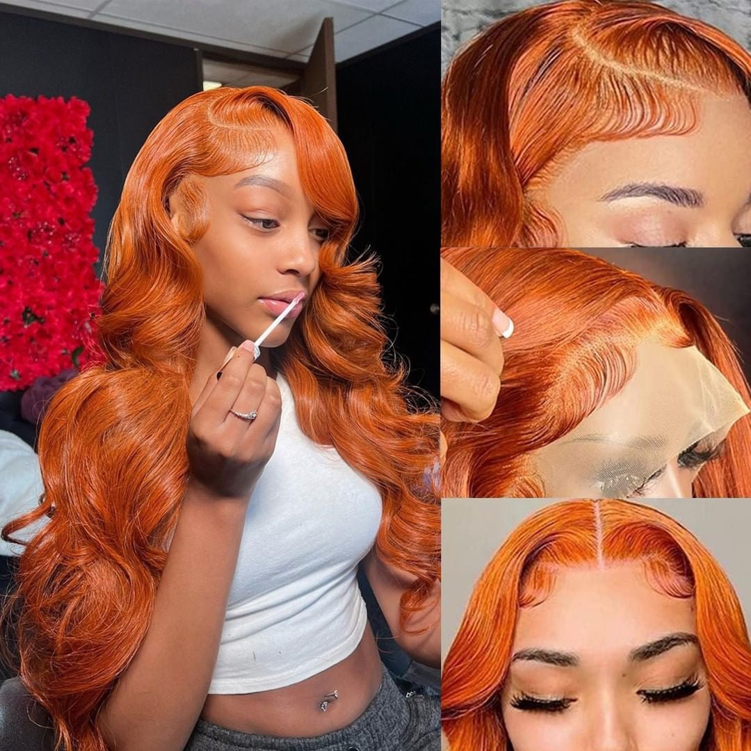 22" Double Drawn Raw Virgin Cupid wavy frontal Wig