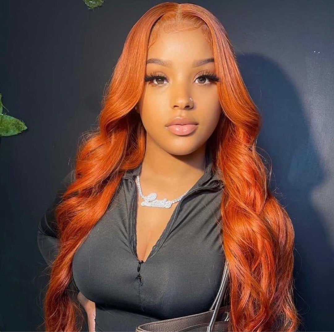 22" Double Drawn Raw Virgin Cupid wavy frontal Wig