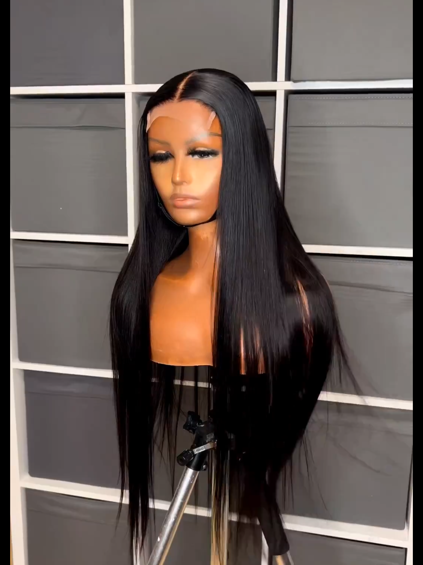 Raw Vietnamese Raw Virgin Super Straight 4x4 closure Wig