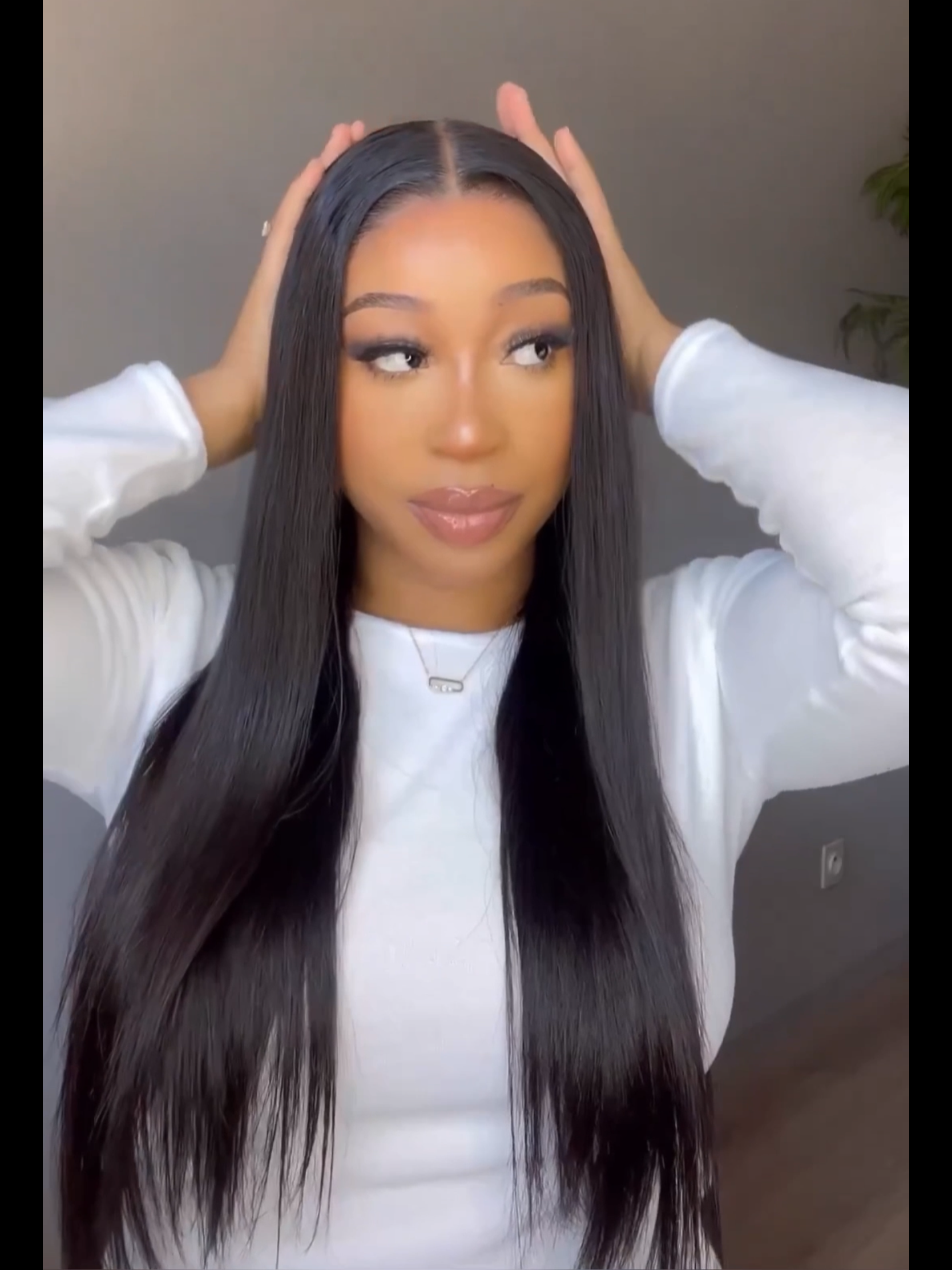 Raw Vietnamese Raw Virgin Super Straight 4x4 closure Wig
