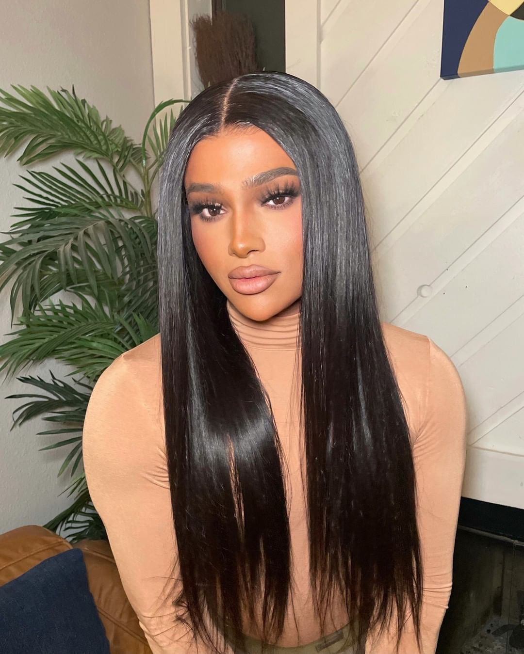 Raw Vietnamese Raw Virgin Super Straight 4x4 closure Wig