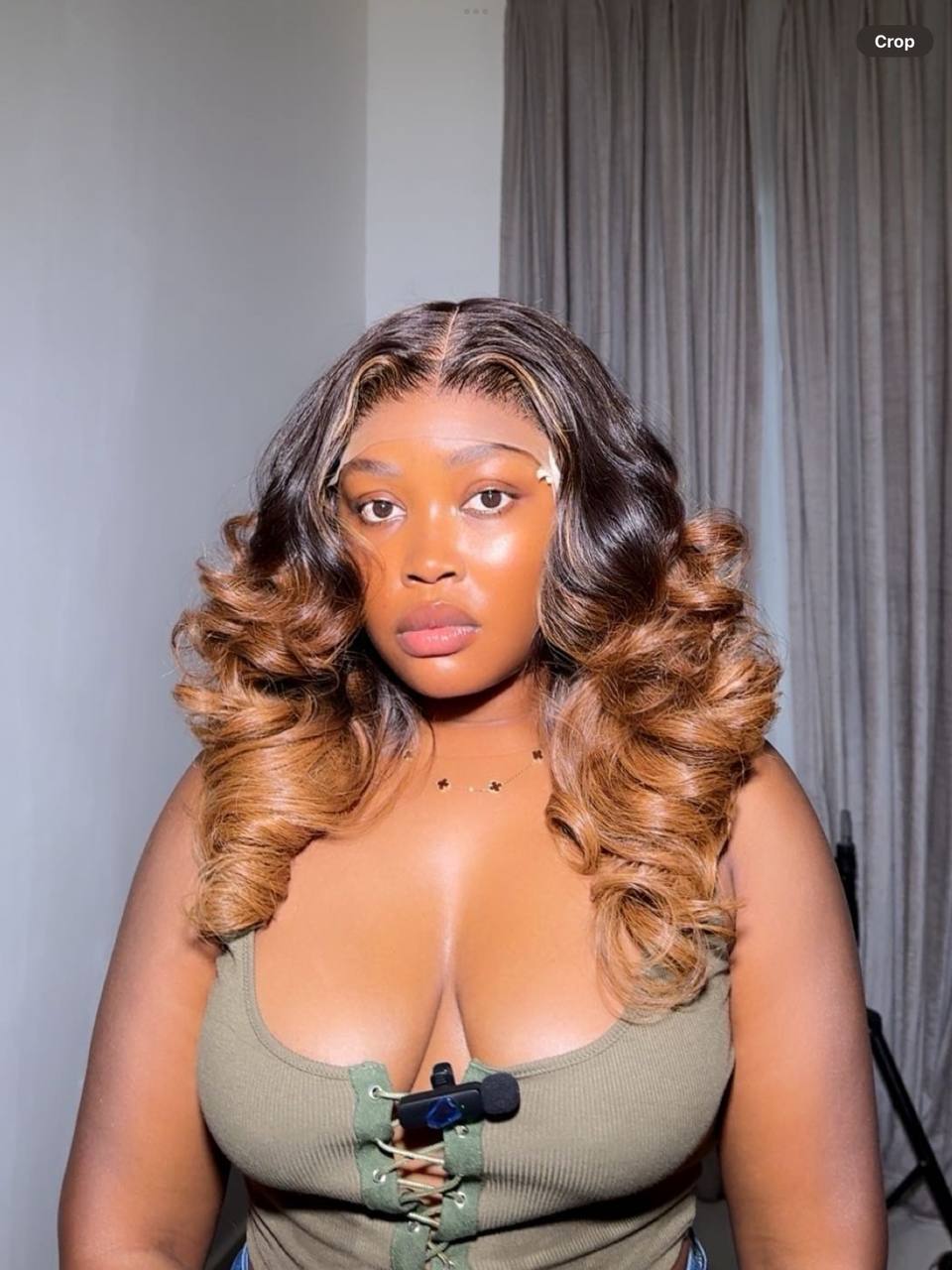 TYW17: 18” SDD RAW VIETNAM DIVA BOUNCY 5X5 WIG