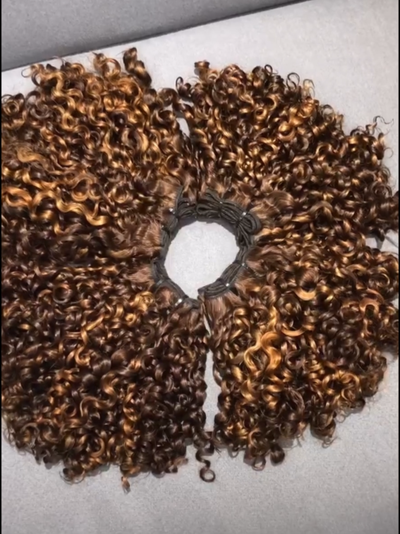 10" SDD Highlight Pixie Fringe wig(mixed length)