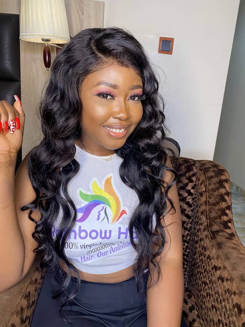 28” Super Waves Frontal Wig