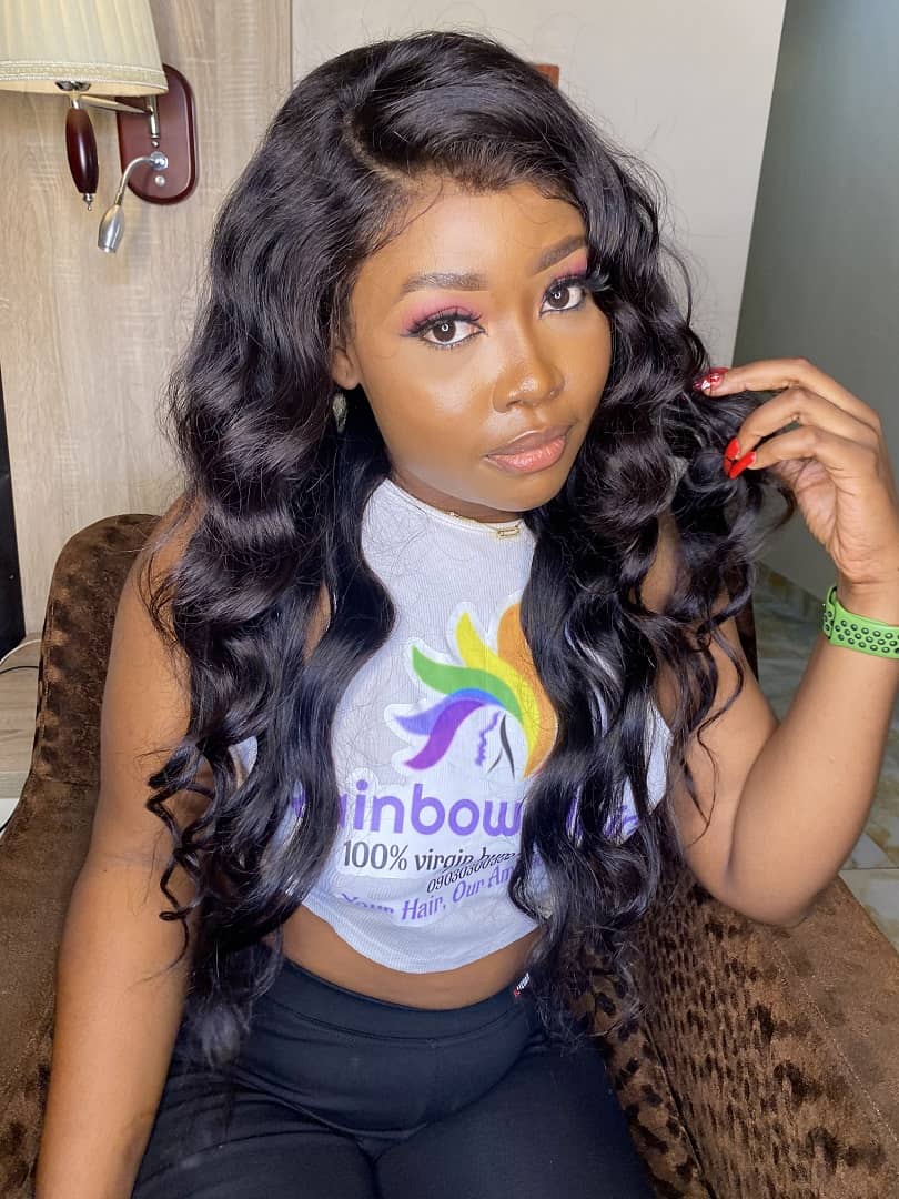 28” Super Waves Frontal Wig