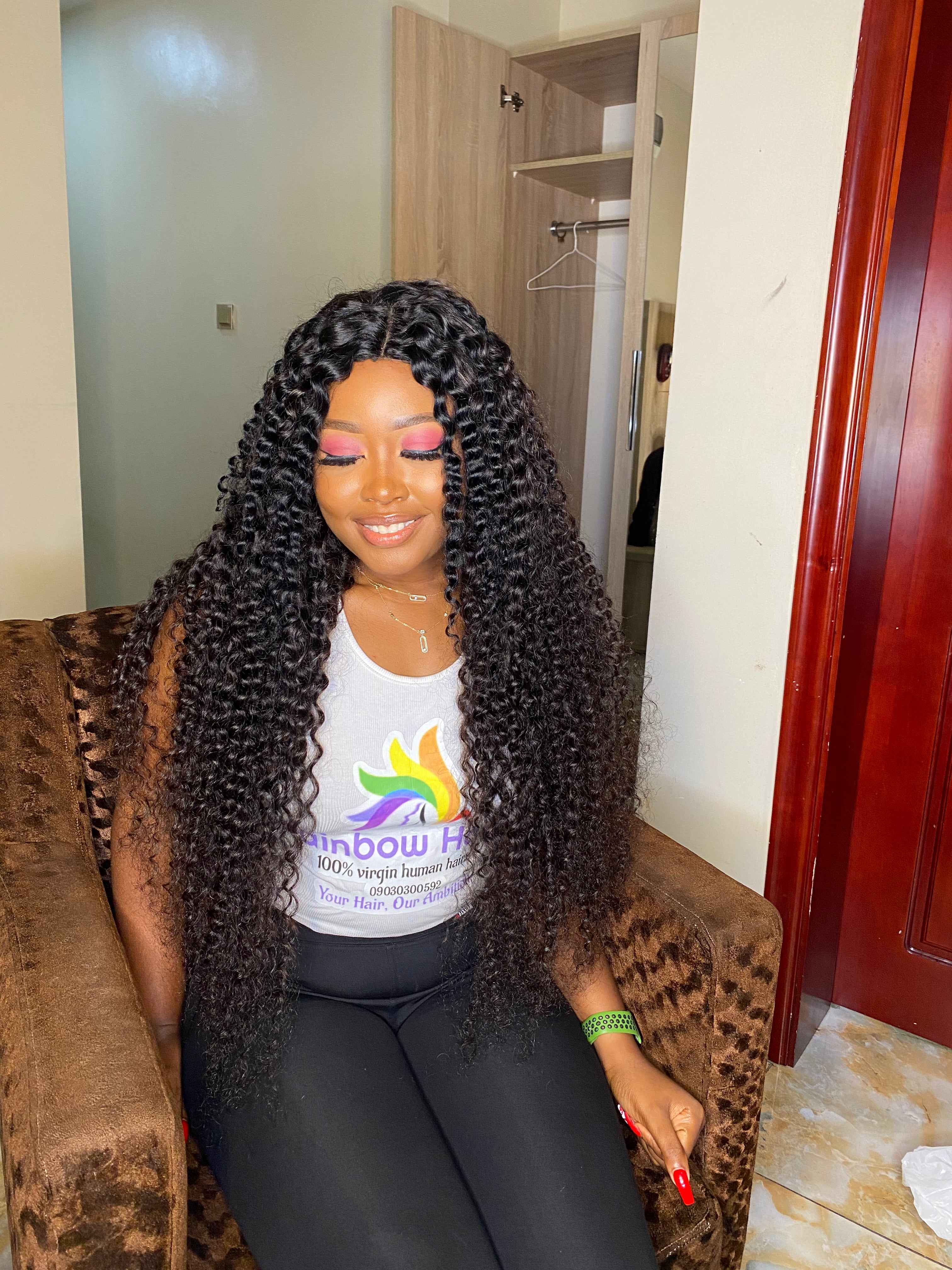 Virgin Remy Deep Bundles