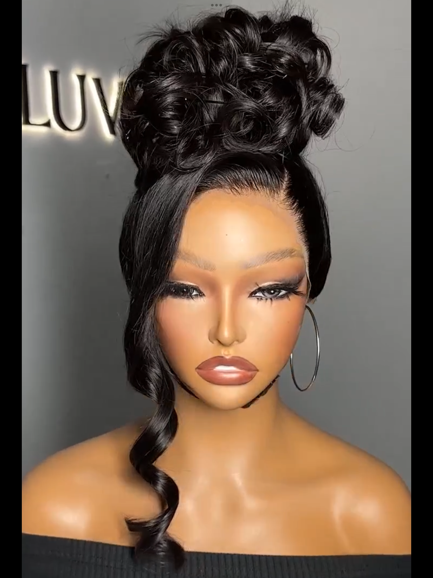 20" Double Drawn bodywave 360' frontal Wig