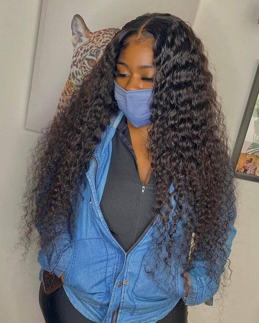 Brazilian Virgin Deep