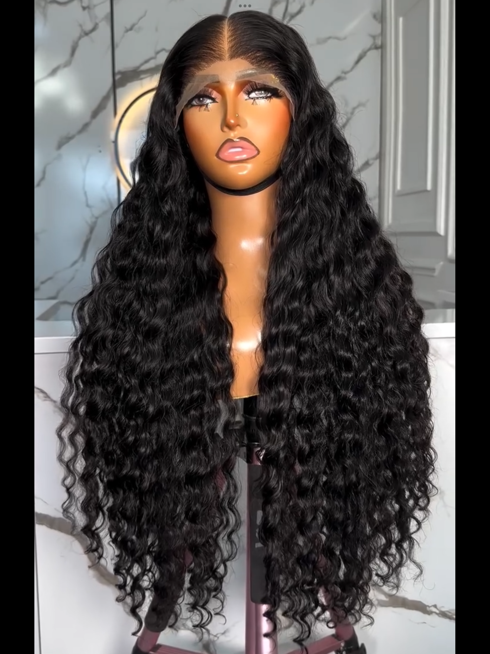 Super Double Drawn Raw Donor Deep + 20" 5x5 closure