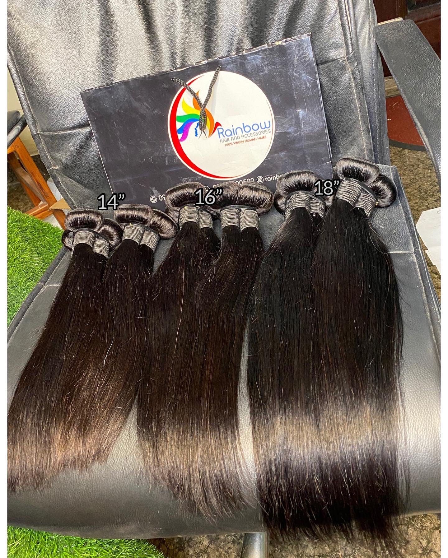 Raw Vietnamese Silky Straight bundles (230g)