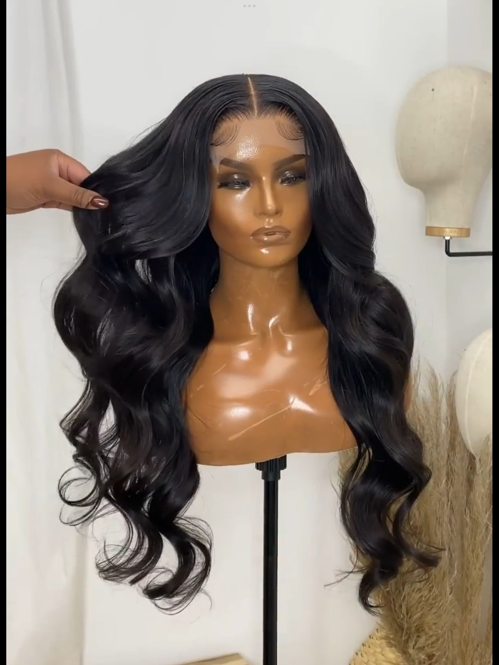 Raw Vietnamese Body wave bundles 200g