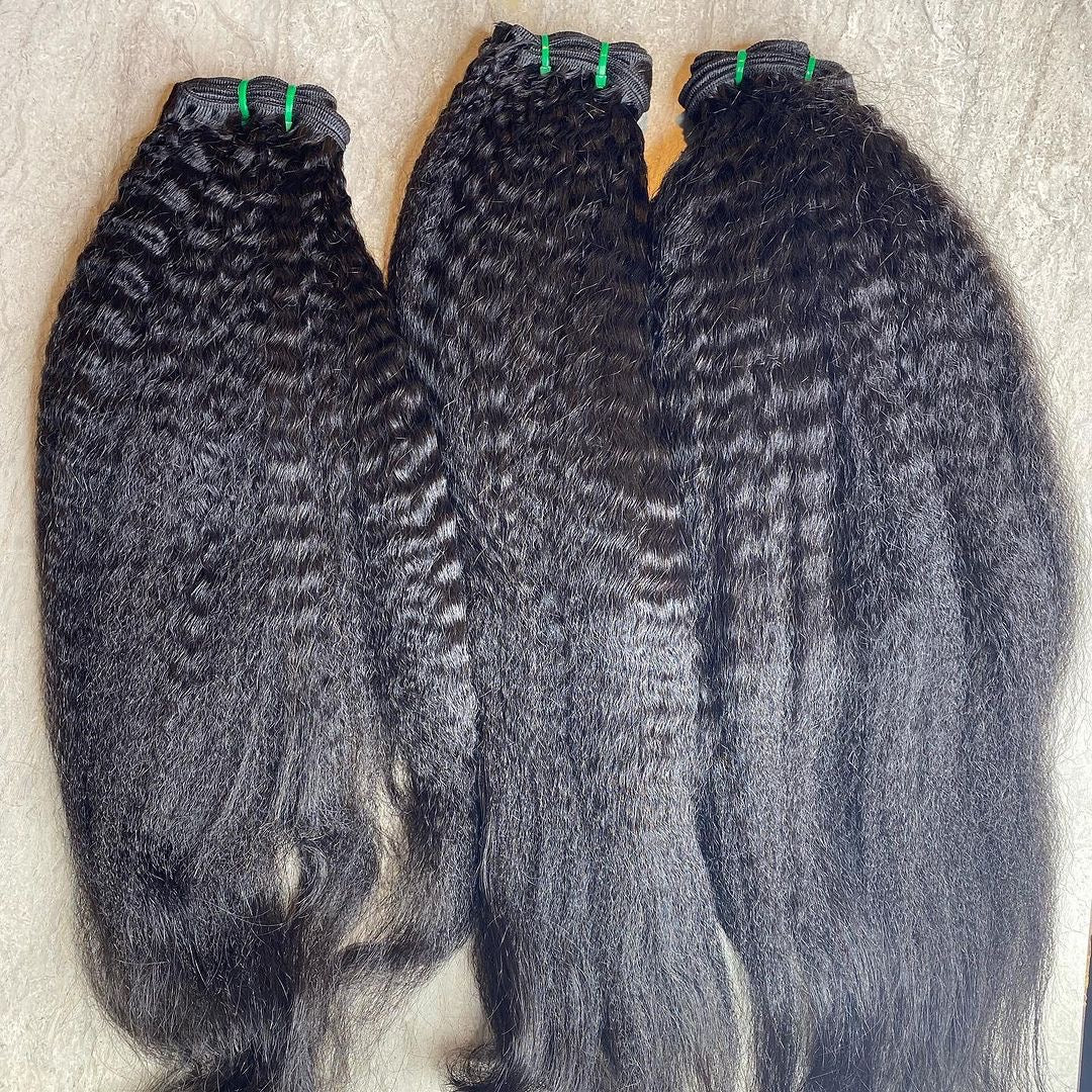 Raw Vietnamese Kinky Straight bundles