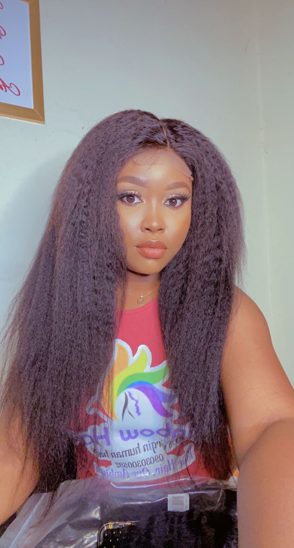 Raw Vietnamese Kinky Straight bundles + 4x4 closure