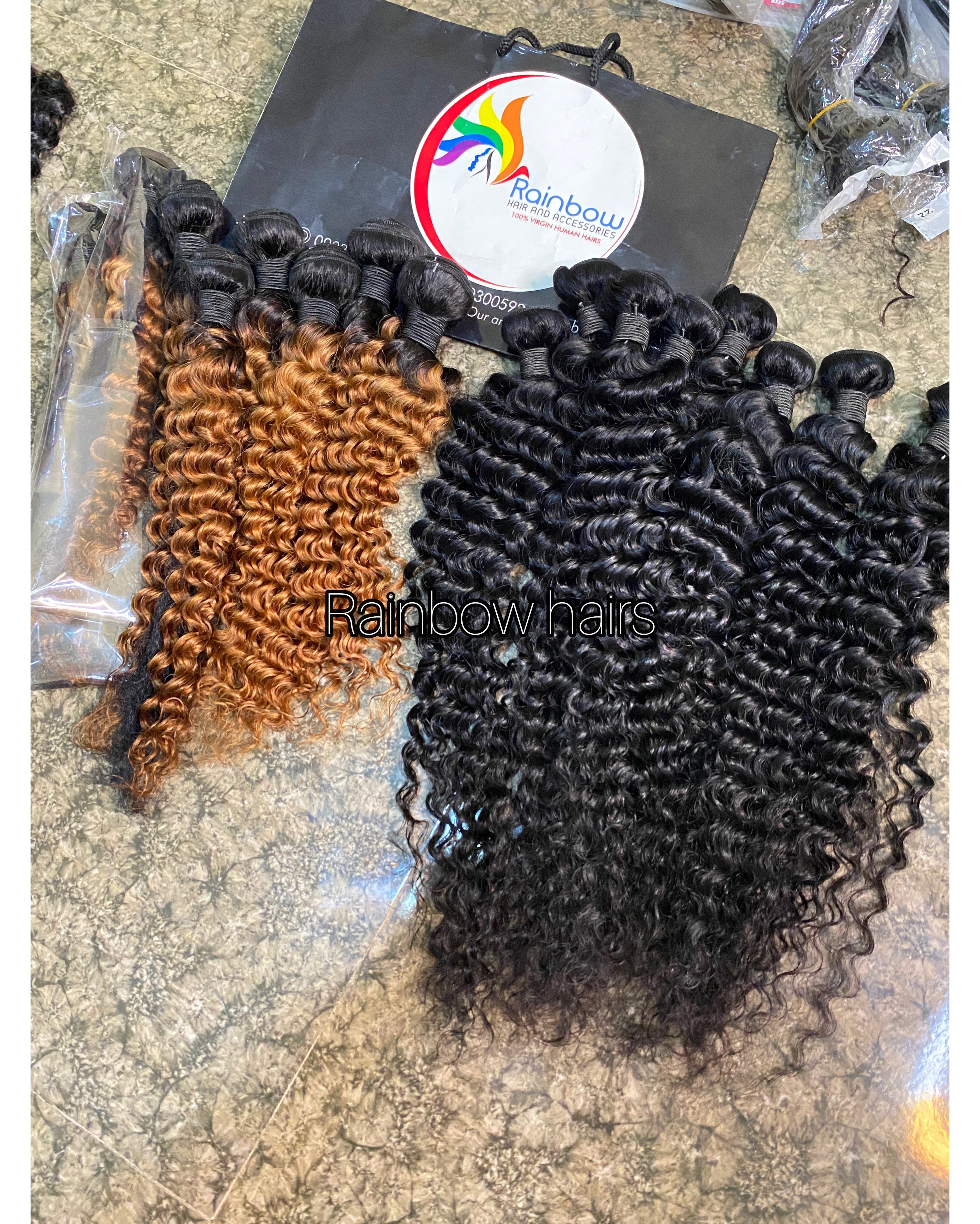 Raw Vietnamese 1b/30 deep bundles + 4x4 closure