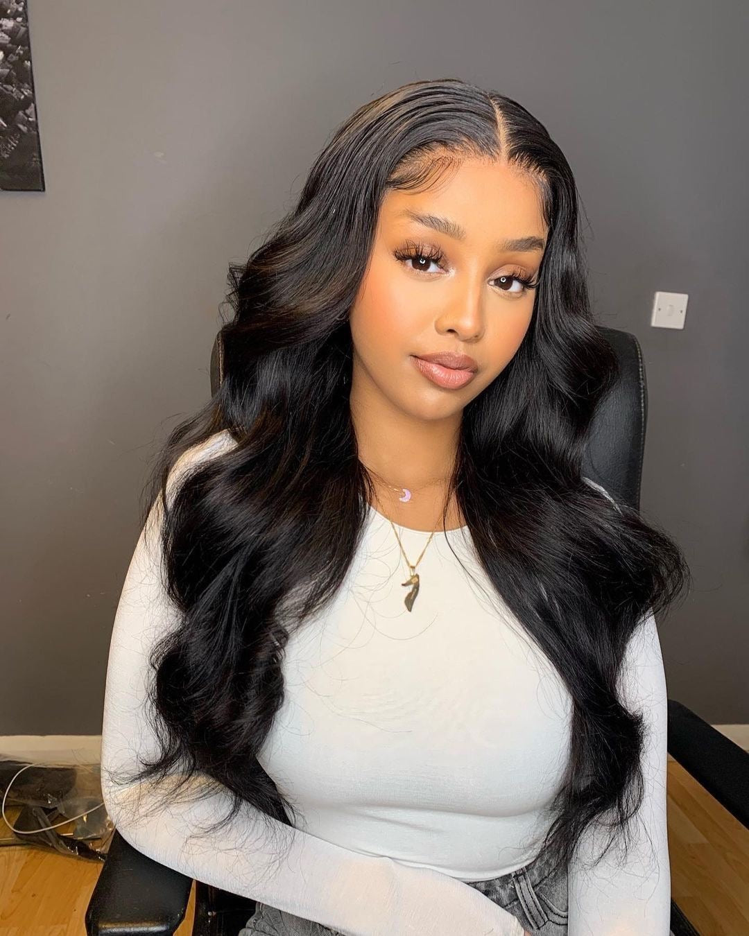 Raw Vietnamese 3in1 body wave bundles + 13x4 full frontal