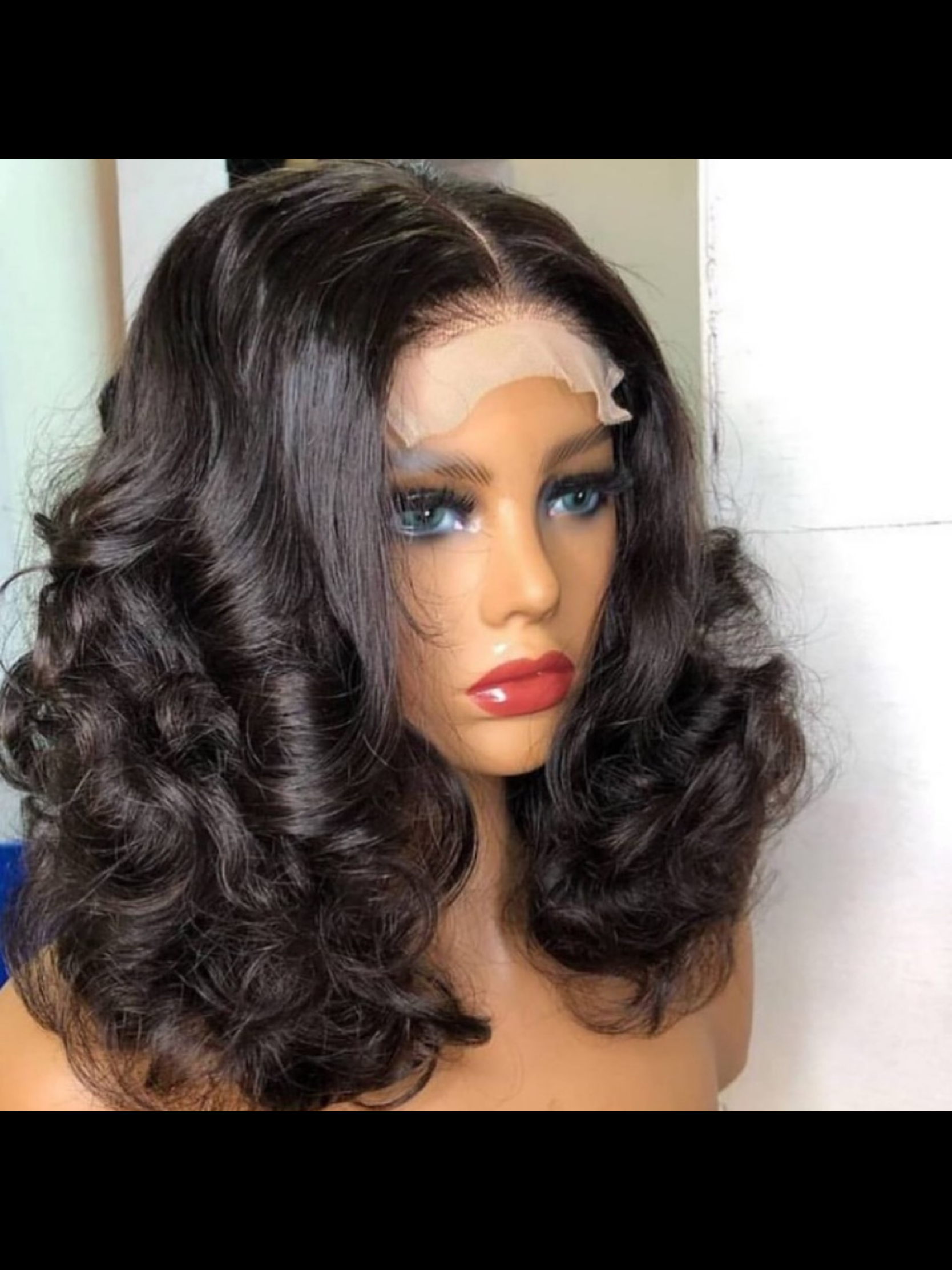 Double Drawn Rose Bouncy Wig