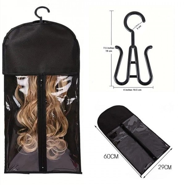 HT18: Wig Bag(short)