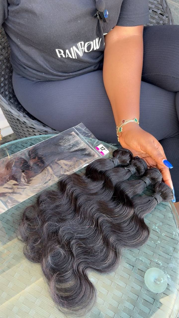 TYW37: SINGLE DRAWN VIETNAM WAVY + FREE CLOSURE