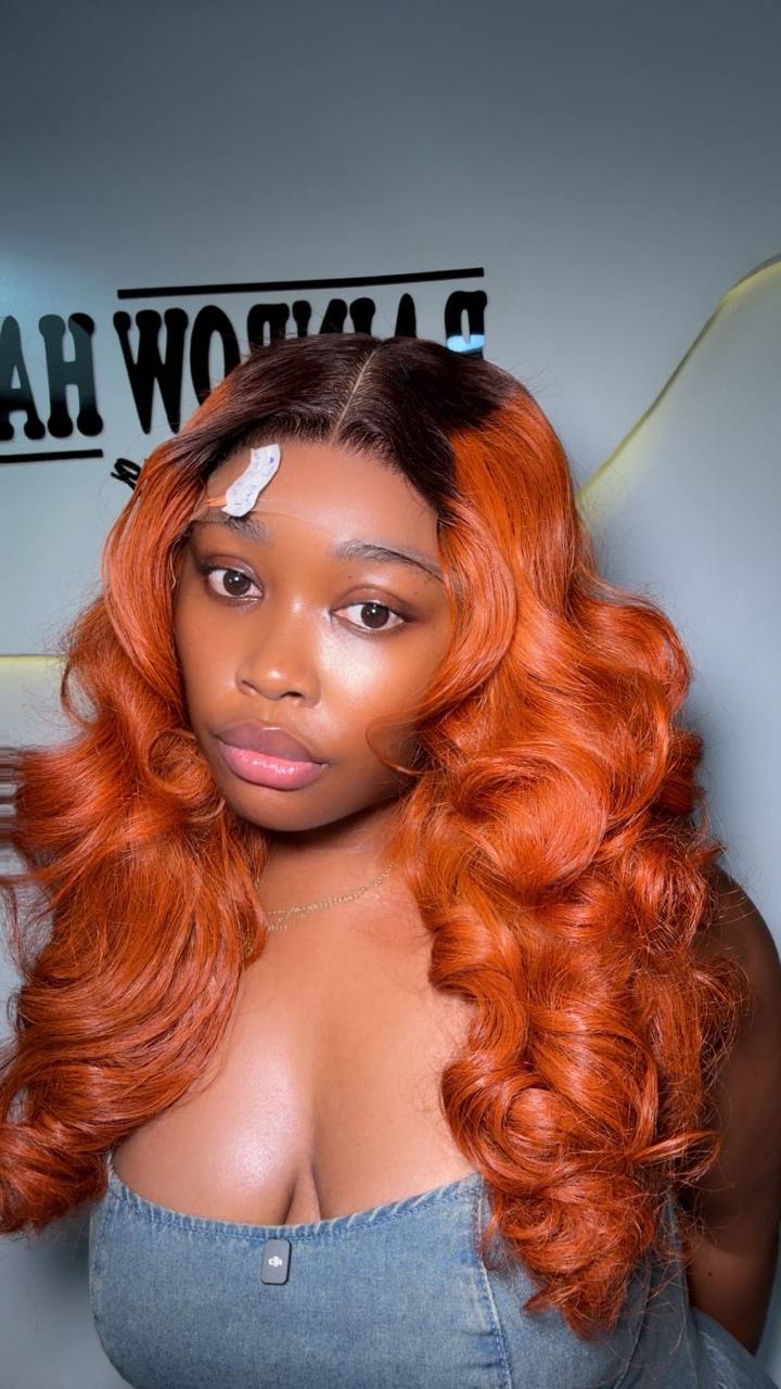 TYW15: SDD RAW VIETNAM SIENNA BOUNCY 5X5 WIG