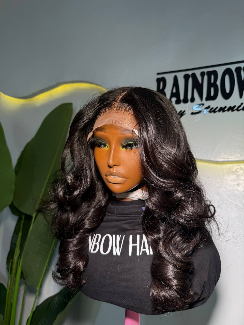 TYW14: 18” SDD RAW VIETNAM DONOR BOUNCY 5X5 WIG