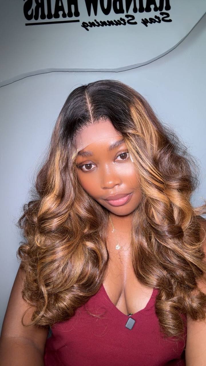 TYW10: SDD RAW VIETNAM CHLOE DONOR BOUNCY 5X5 WIG