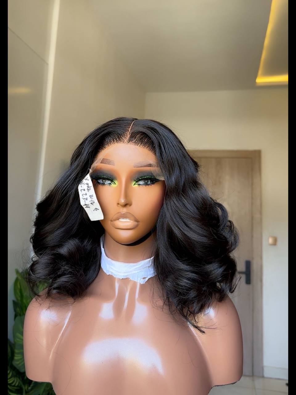 TYW12: 14” SDD RAW VIETNAM DONOR BOUNCY 5X5 WIG